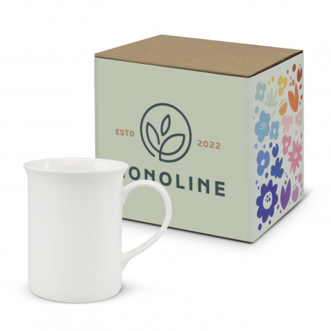Vogue Bone China Coffee Mug
