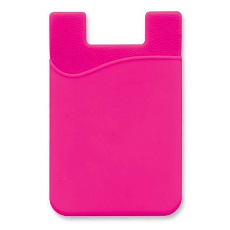 Silicone Phone Wallet - Indent
