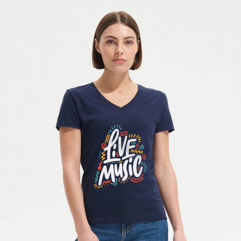 SOLS Imperial Womens V Neck T-Shirt