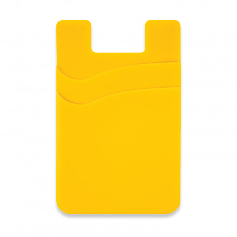 Dual Silicone Phone Wallet - Full Colour