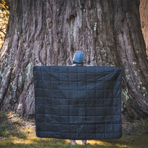 Harrow Puffer Blanket