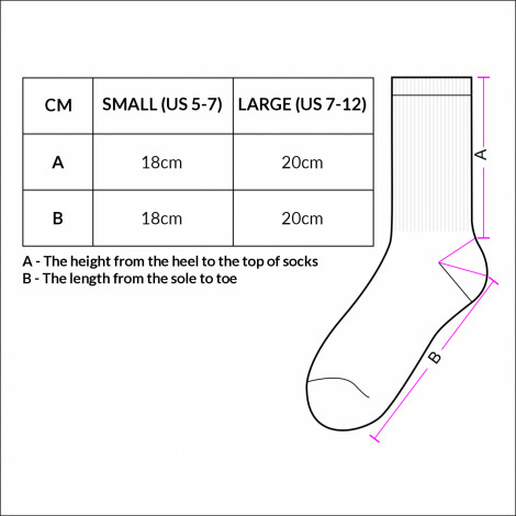 June Crew Socks