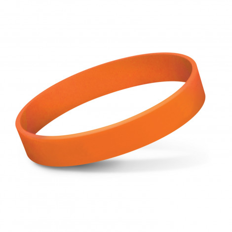 Silicone Wrist Band - Embossed