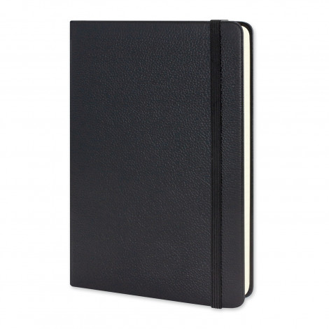 Moleskine(R) Classic Leather Hard Cover Notebook - Large